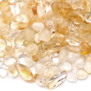 シトリン 黄水晶 さざれ石 本物 100g サ...の詳細画像1