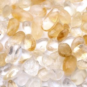 シトリン 黄水晶 さざれ石 本物 100g サ...の詳細画像2