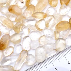 シトリン 黄水晶 さざれ石 本物 100g サ...の詳細画像3