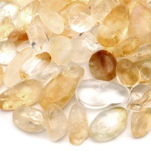 シトリン 黄水晶 さざれ石 本物 100g サ...の詳細画像1