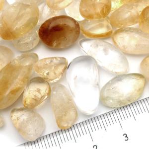 シトリン 黄水晶 さざれ石 本物 100g サ...の詳細画像3