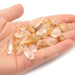 シトリン 黄水晶 さざれ石 本物 100g サ...の詳細画像4