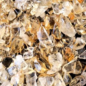 シトリン 黄水晶 さざれ石 本物 100g サ...の詳細画像2