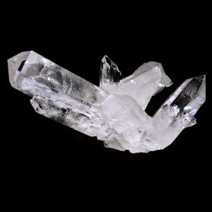天然 水晶 クラスター 173g ブラジル ゼッカ産 透明感が美しい ゼッカクォーツ 原石 天然石 1点物 パワーストーン 敬老の日 贈り物 ギフト 贈り物