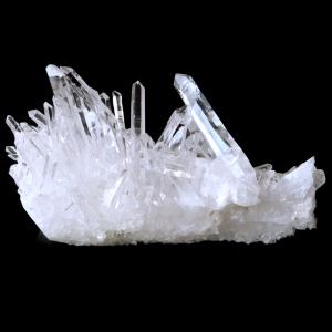 Longsafe パワーストーン 水晶 クラスター クリスタル 原石 浄化用 魔