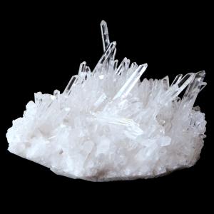 大きめサイズ 水晶 クラスター (約3.52kg) 原石 ブラジル コリント産