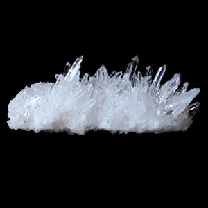 天然 水晶 クラスター 368g 四川省産 原石 天然石 1点物 パワーストーン クリスタル 浄化 空間 自然石 結晶 鉱物 ポイント ヒーリング crystal 爆買 クリスマス