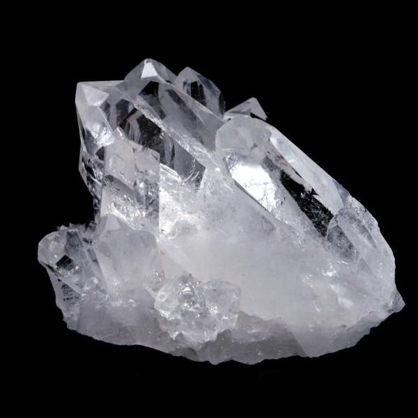 天然 水晶 クラスター 60g ブラジル ゼッカ産 透明感が美しい ゼッカクォーツ 原石 天然石 1...