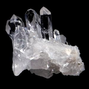 天然 水晶 クラスター 63g ブラジル ゼッカ産 透明感が美しい ゼッカクォーツ 原石 天然石 1点物 パワーストーン｜goldstone