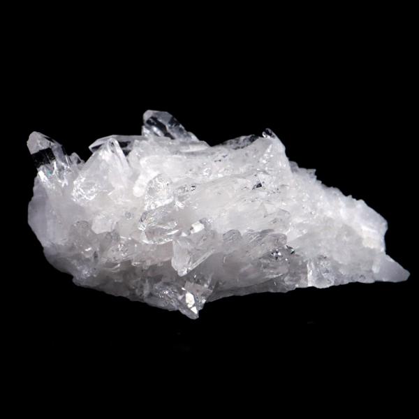 天然 水晶 クラスター 29g ブラジル ゼッカ産 透明感が美しい ゼッカクォーツ 原石 天然石 1...