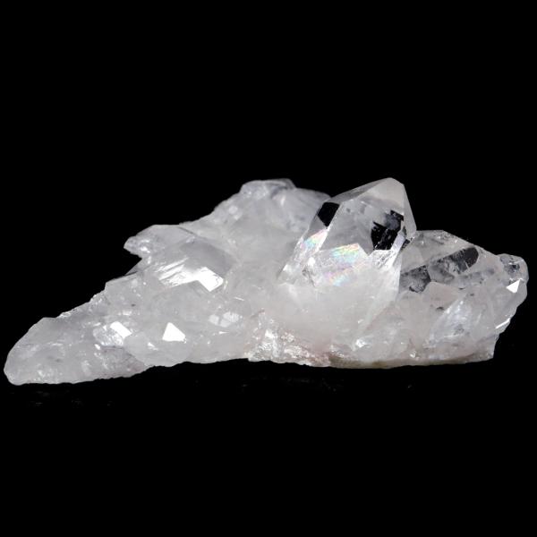 天然 水晶 クラスター 25g ブラジル ゼッカ産 透明感が美しい ゼッカクォーツ 原石 天然石 1...