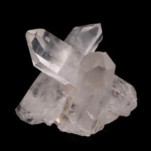 天然 水晶 クラスター ミニ 21g ブラジル ゼッカ産 透明感が美しい ゼッカクォーツ 原石 天然石 1点物 パワーストーン クリスタル 結晶 浄化 置き物 爆買