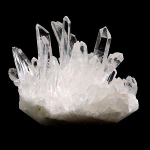 天然 水晶 クラスター 90g 四川省産 原石 天然石 1点物 パワーストーン クリスタル 浄化 空間 自然石 結晶 鉱物 ポイント ヒーリング crystal 爆買 クリスマス