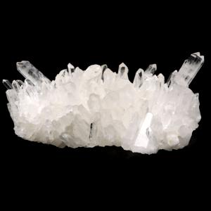 水晶 クラスター 原石 天然 浄化用 ロッククリスタル 鉱物 置物 石