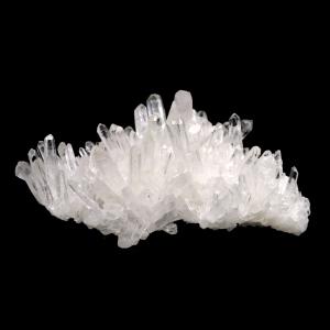 天然 水晶 クラスター 45g 四川省産 原石 天然石 1点物 パワーストーン クリスタル 浄化 空間 自然石 結晶 鉱物 ポイント ヒーリング crystal 爆買 敬老の日