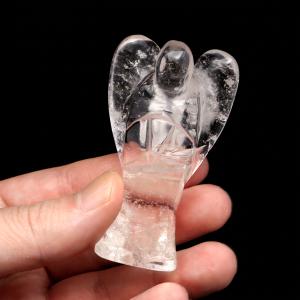 レムリアンシード 天使 Mサイズ 1点もの 69g 虹入り ヒーリング エンジェル 天然 水晶 天然石 ブラジル バイーア産 証明書付き スピリチュアル クリスタル 浄化