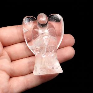 レムリアンシード 天使 Mサイズ 1点もの 78g 虹入り ヒーリング エンジェル 天然 水晶 天然石 ブラジル バイーア産 証明書付き スピリチュアル クリスタル 浄化