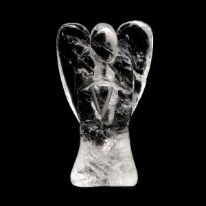 レムリアンシード 天使 Mサイズ 1点もの 79g 虹入り ヒーリング エンジェル 天然 水晶 天然石 ブラジル バイーア産 証明書付き スピリチュアル クリスタル 浄化