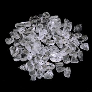 水晶 さざれ石 本物 100g サイズ中 クリスタル 天然石 パワーストーン 浄化グッズ ネイルパーツ 材料 レジンパーツ おうち時間 敬老の日 贈り物 プレゼント
