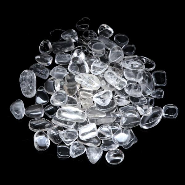 水晶 さざれ石 本物 100g サイズ中 クリスタル 天然石 パワーストーン 浄化グッズ ネイルパー...