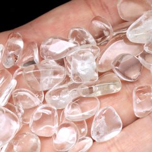 水晶 さざれ石 本物 100g サイズ中 クリ...の詳細画像5