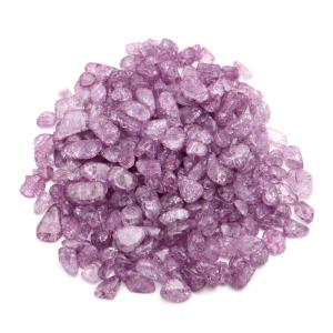 GOLD STONE クラック レインボー 水晶 爆裂水晶 ブルー 水色 カラー 高