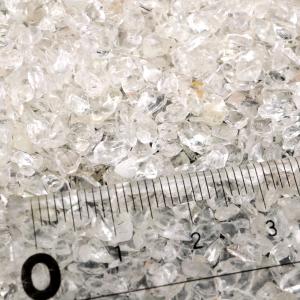 水晶さざれ 100g サイズ極小 SS 天然石...の詳細画像3