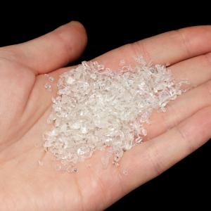 水晶さざれ 100g サイズ極小 SS 天然石...の詳細画像4