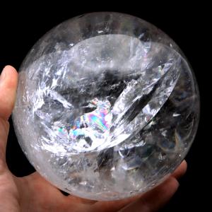 GOLD STONE レムリアンシード 水晶 スカル 骸骨 置き物 240g 1点もの