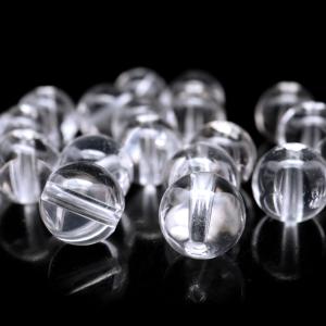 水晶 粒売り 1粒 ビーズ 8mm AAA 透...の詳細画像1