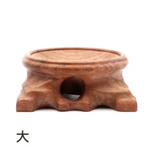 台座 丸玉用 木製 大サイズ 天然石 パワーストーンなどの丸玉用 ブラウンカラー 5種類 ディスプレイ 置き物 スフィア オブジェ 展示用 コレクター