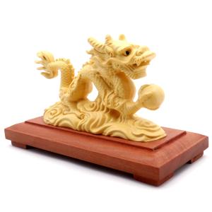 木彫り龍 昇り龍 置物 風水 龍の置物 龍神 木彫り 干支辰グッズ 金運