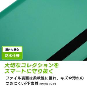 トレカ ファイル 4ポケット アルバム バイン...の詳細画像2
