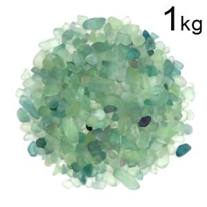 GOLD STONE フローライト さざれ石 本物 蛍石 100g マルチカラー