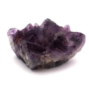 パープルフローライト 原石 45g 中国 安徽省産 ツーソン展示会商品 蛍石 ほたるいし 天然石 置き物 置物 インテリア 鉱物 オブジェ パワーストーン 1点物 爆買