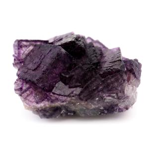 パープルフローライト 原石 60g 中国 安徽省産 ツーソン展示会商品 蛍石 ほたるいし 天然石 置き物 置物 インテリア 鉱物 オブジェ パワーストーン 1点物 爆買