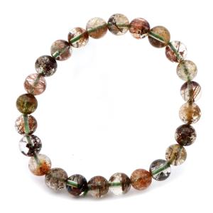 GOLD STONE アラシャン 瑪瑙 ブレスレット 12mm 阿拉善 アゲート
