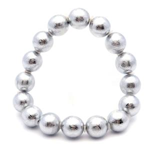 GOLD STONE モルダバイト ブレスレット 8mm 鑑別書付き 正真正銘 本物