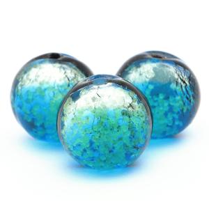 ハテルマブルー ホタルガラス 10mm 光る ...の詳細画像1
