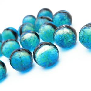 ハテルマブルー ホタルガラス 10mm 光る ...の詳細画像3