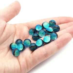 ハテルマブルー ホタルガラス 10mm 光る ...の詳細画像5