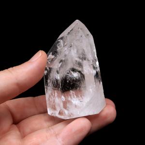 GOLD STONE ヒーリング ワンド 水晶 ロッククリスタル ブラジル産