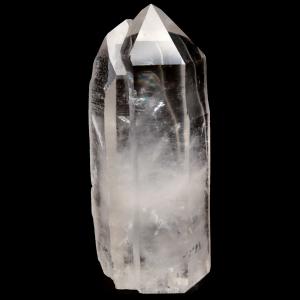 レムリアンシード 水晶 六角柱 ポイント 一部面残し 研磨磨き 341g 1点もの AA 天然石 ブラジル バイーア州産 証明書付き