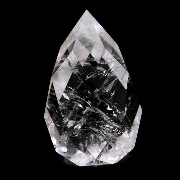 レムリアンシード カット しずく型 置き物 80g キラキラ 虹入り レインボー 1点もの 天然石 ...