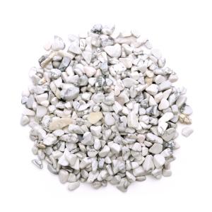 ハウライト さざれ石 本物 100g サイズ小 ホワイト マグネサイト 細石 天然石 パワーストーン 浄化グッズ 敬老の日