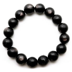 ハイパーシーン エンスタタイト ブレスレット 12mm 18.5〜19.5cm L〜LL
