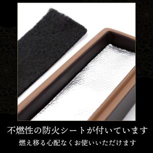 お香立て 横置き 陶器製 おしゃれ 選べる2カ...の詳細画像4