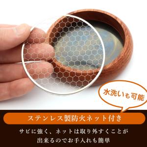 龍涎香 お香 48個入り 香炉 ローズウッド ...の詳細画像5