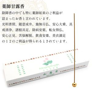 チベット族秘伝 薬師甘露香 白箱 除障香 如意...の詳細画像1