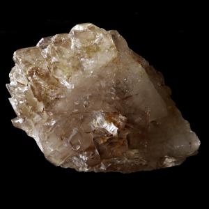 GOLD STONE ジャカレー 水晶 クラスター 184g ブラジル産 原石 ワニ